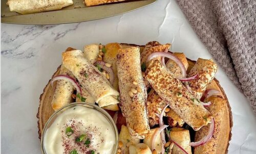 Musakhan Rolls