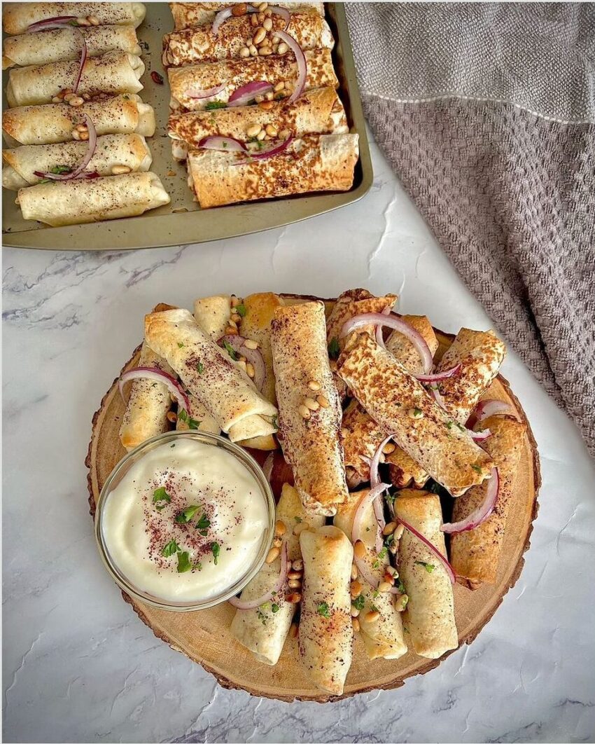 Musakhan Rolls