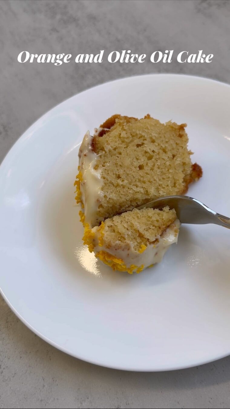 Orange And Olive Oil Cake