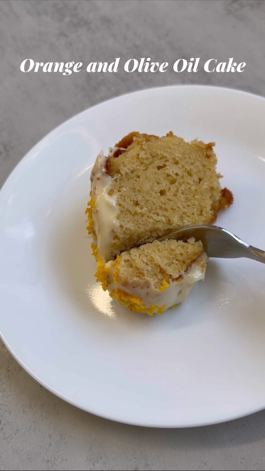 Orange And Olive Oil Cake