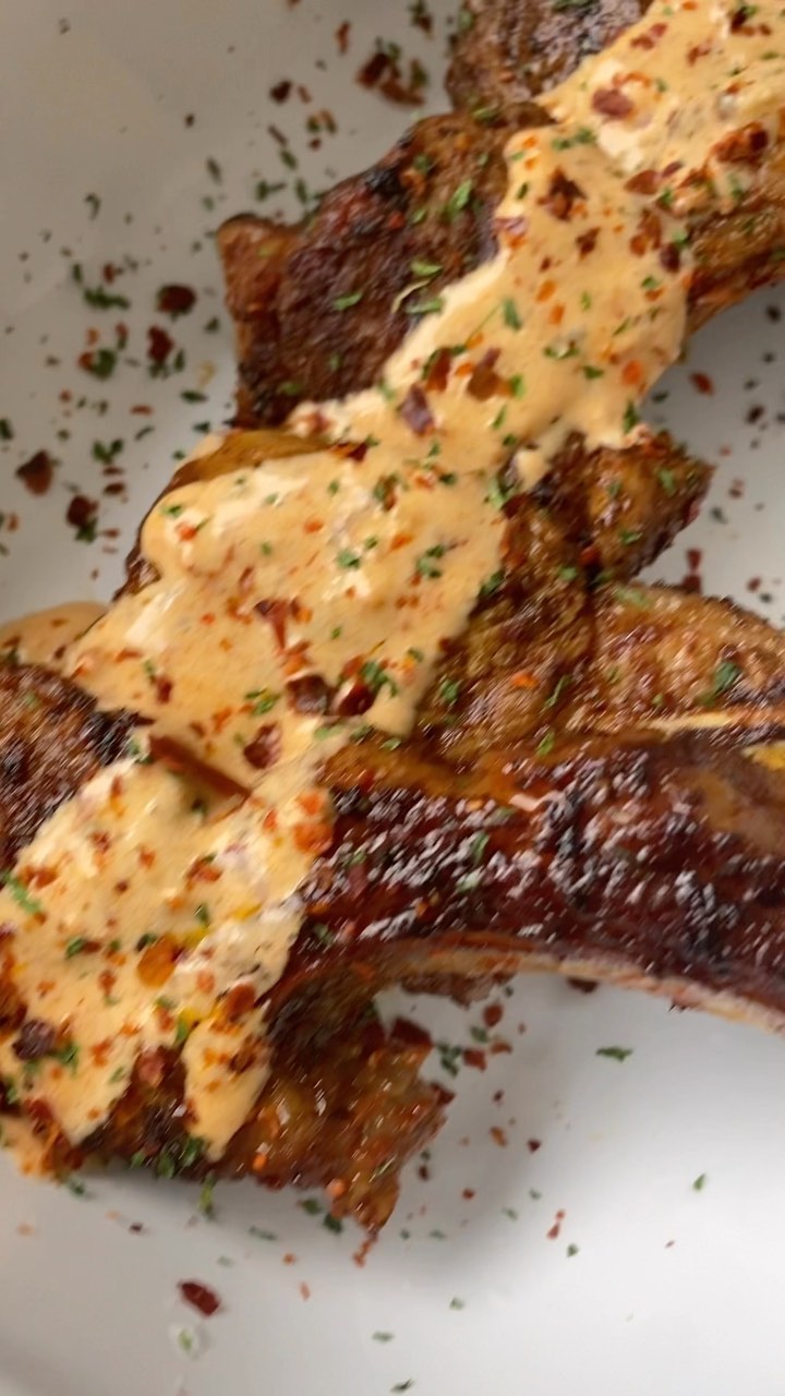Peri Lamb Chops