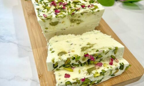 Pistachio Ice-cream