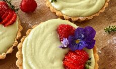 Pistachio Tarts