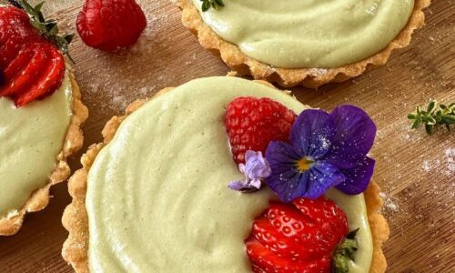 Pistachio Tarts