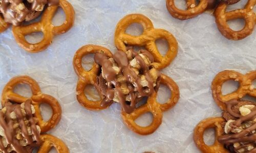 Pretzel Turtles - Snacks & Sweets dari Chocolate