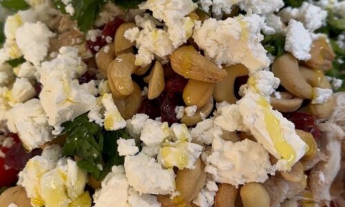 Quadruple C Salad - Main Dishes dari Cucumber