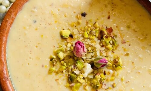 Rabdi Badam Kheer - Snacks & Sweets Recipes dari Rice