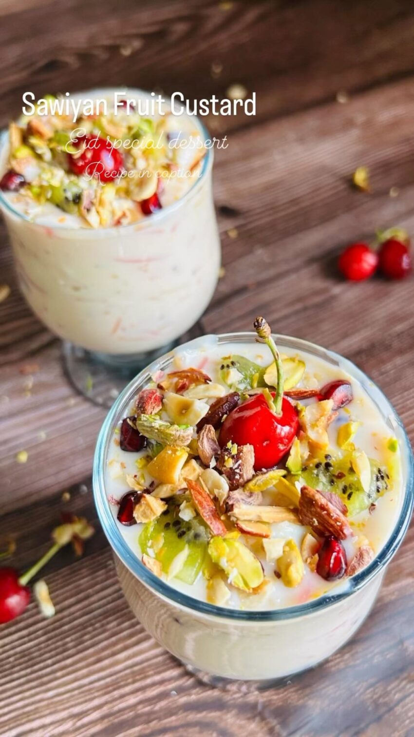 Sawiyan Fruit Custard