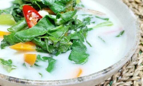 Sayur Masak Lemak Putih