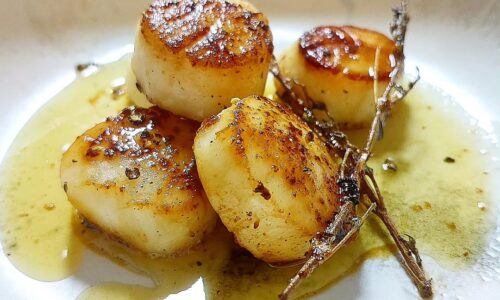 Scallops With Herbed Brown Butter