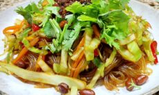 Sichuan Chilli Oil Mung Bean Noodles