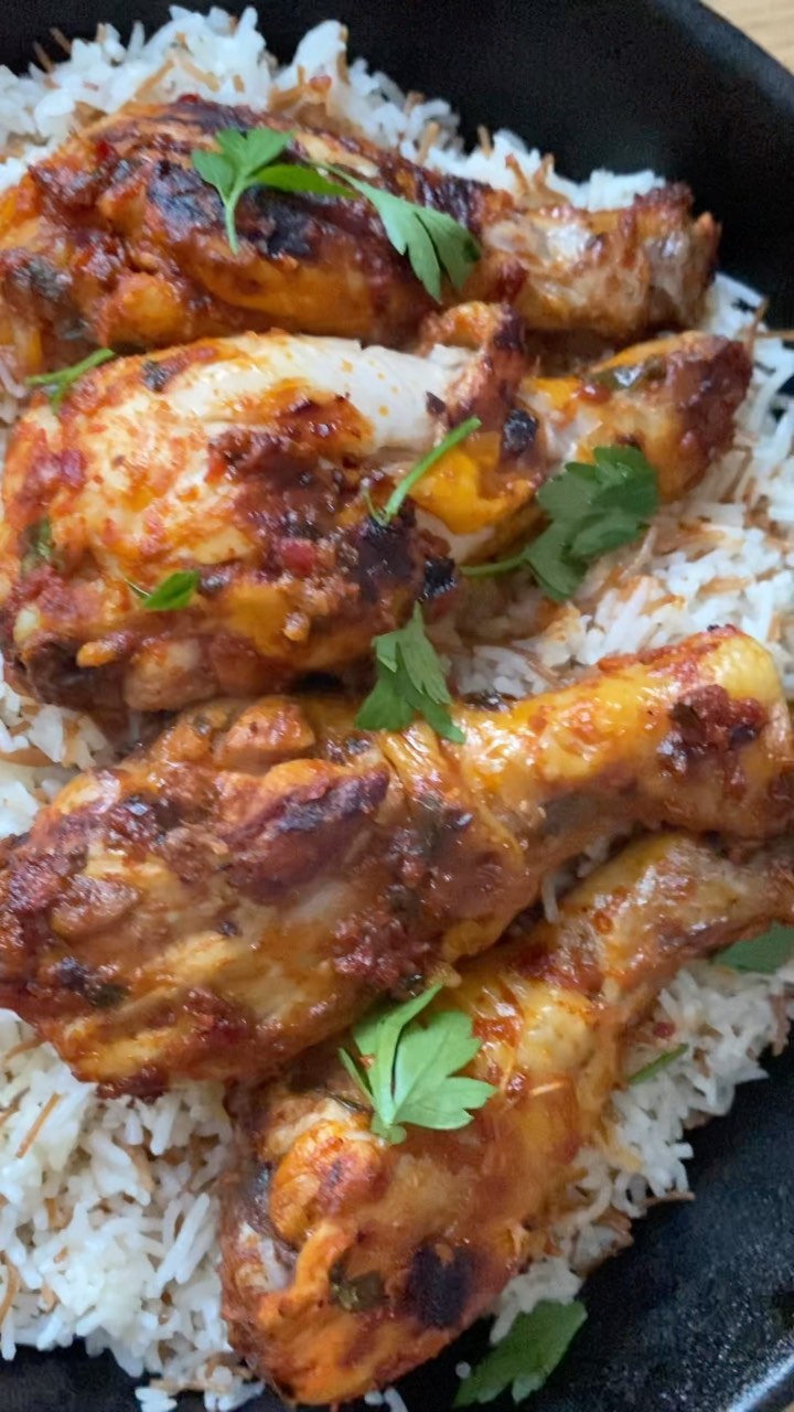 Smokey Chicken Drummies