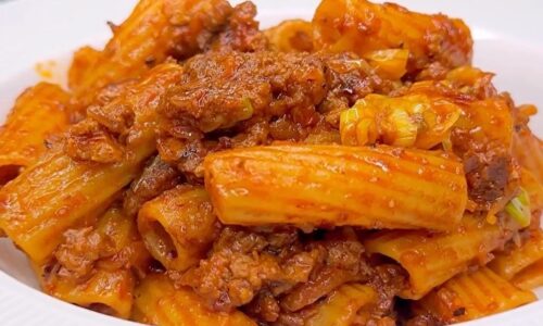 Spicy Chipotle Rigatoni Pasta - Food Recipes dari Pasta