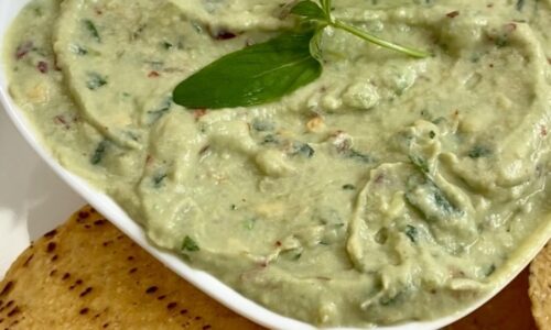 Spicy Minty Guacamole - Main Dishes dari Avocado
