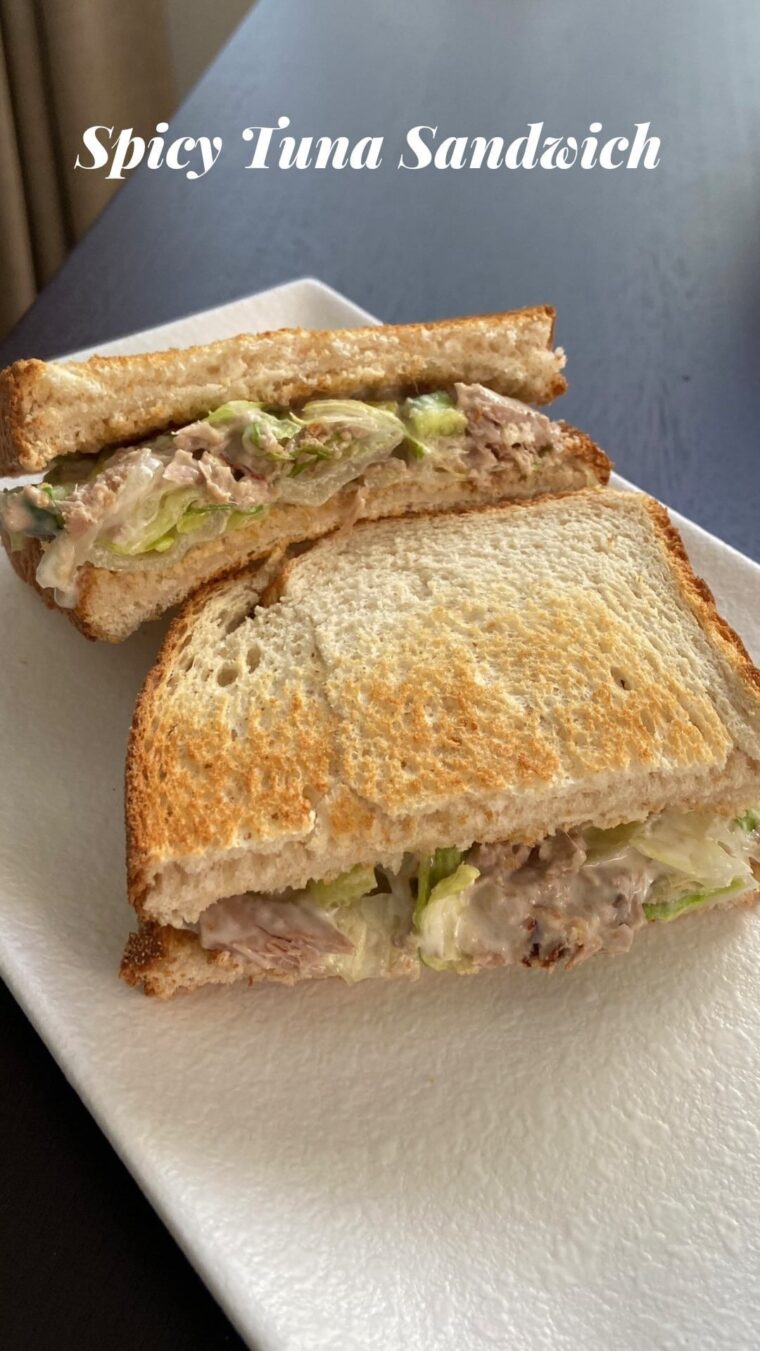 Spicy Tuna Sandwichs
