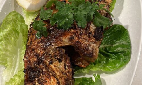 Spicy Whole Fried Snapper