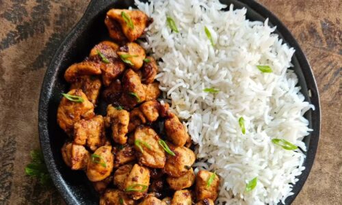 Sticky Honey Lemon Chicken