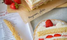Strawberry Cake
