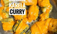 Stuffed Gourd (Karela) Curry