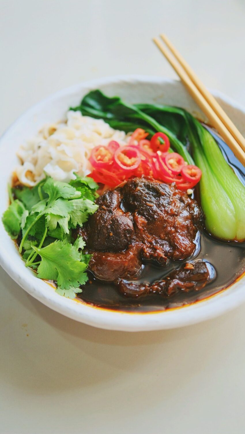 Taiwanese Beef Noodle Soup