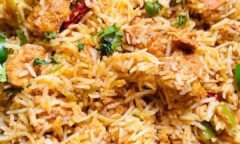 Tandoori Chicken Tikka Rice