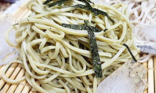Tenzaru (Cold Soba Noodles & Tempura)