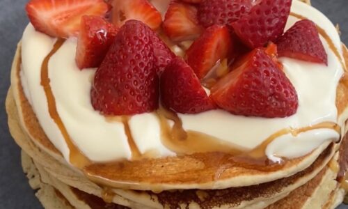 Yoghurt Pancake