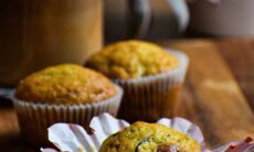 Zucchini Walnut Muffin
