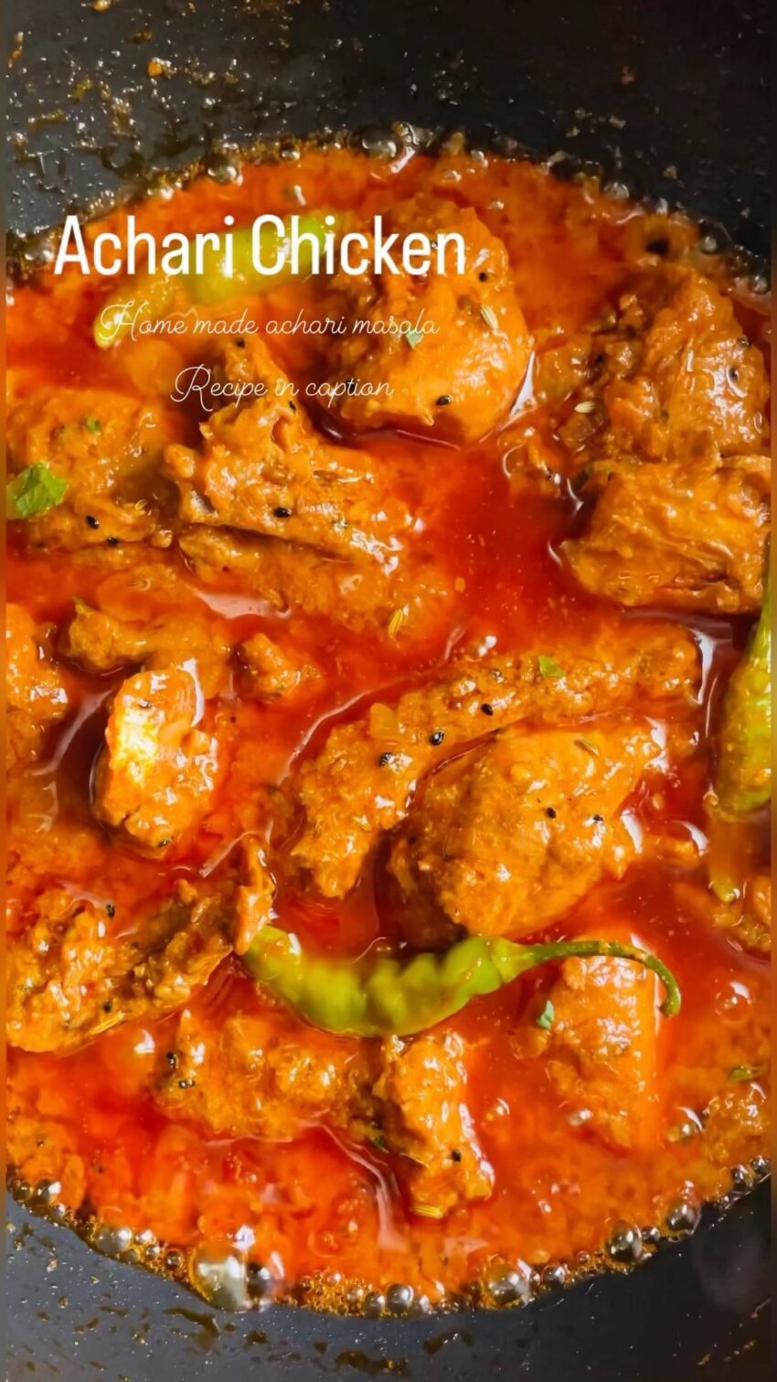 Achari Chicken