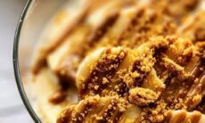 Biscoff Overnight Oats