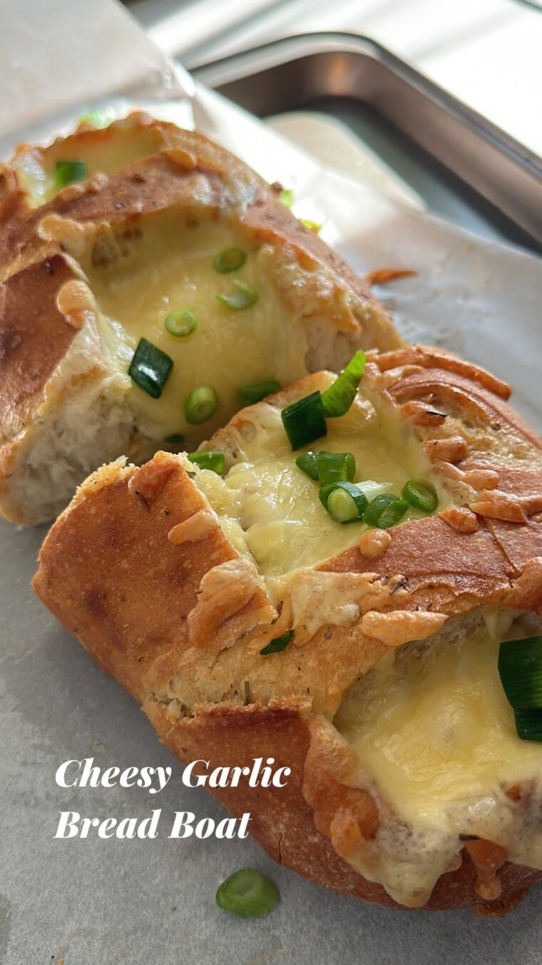 Cheesy Garlic Bread