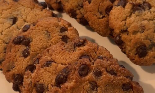 Chewy Almond Flour Cookies