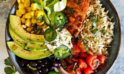 Chicken Burrito Bowls