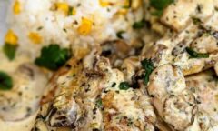 Chicken Mushroom