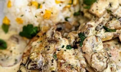 Chicken Mushroom