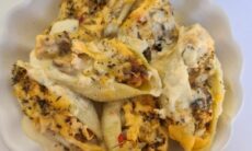 Chicken Mushroom Pasta Shells
