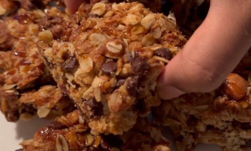 Chocolate Date Oat Slices - Snacks & Sweets Recipes dari Oat