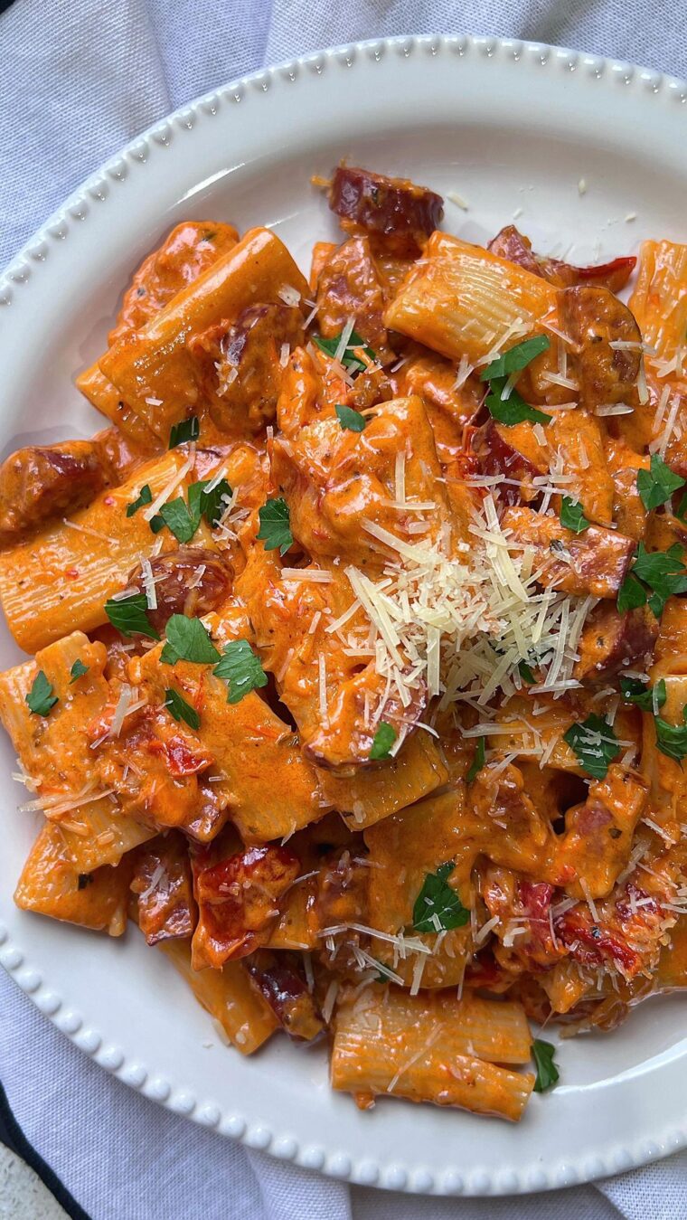 Chorizo Creamy Pasta