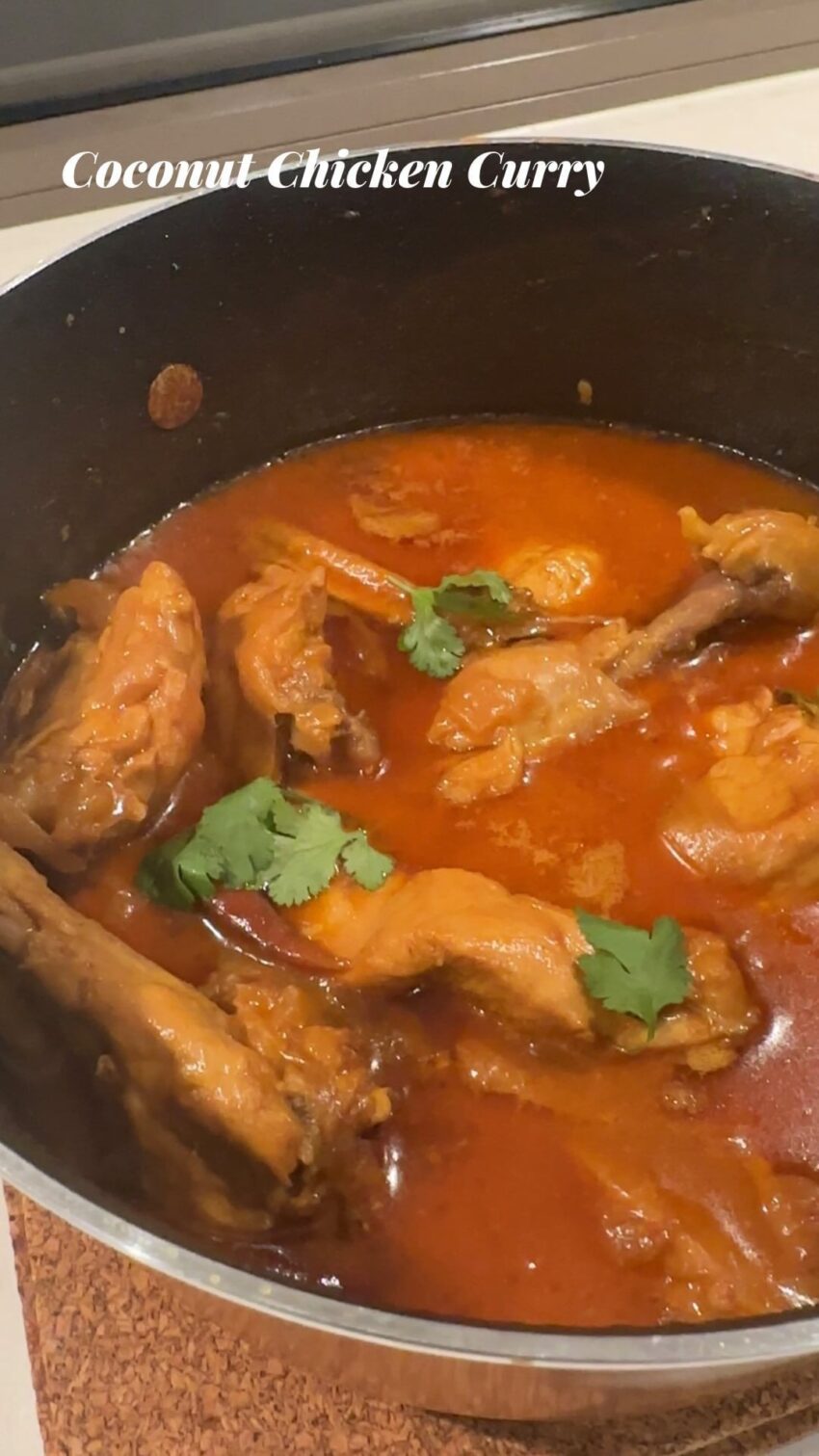 Coconut Chicken Curry