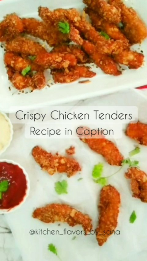 Crispy Fried Chicken Strips