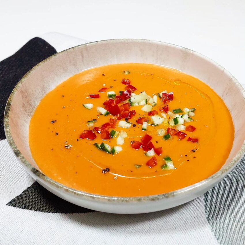 Easy Peasy Gazpacho