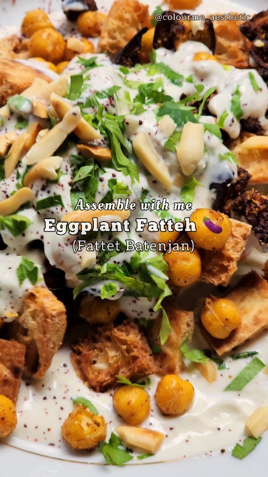 Eggplant Fatet