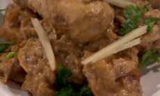 Garlic Ginger Chicken Korma