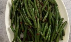Garlic Green Beans