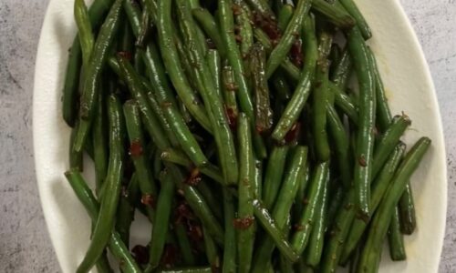 Garlic Green Beans