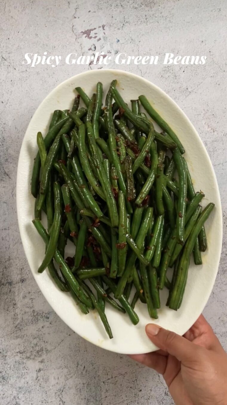 Garlic Green Beans