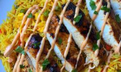 Homemade Easy Nandos Chicken & Rice