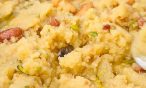 Instant Suji Halwa