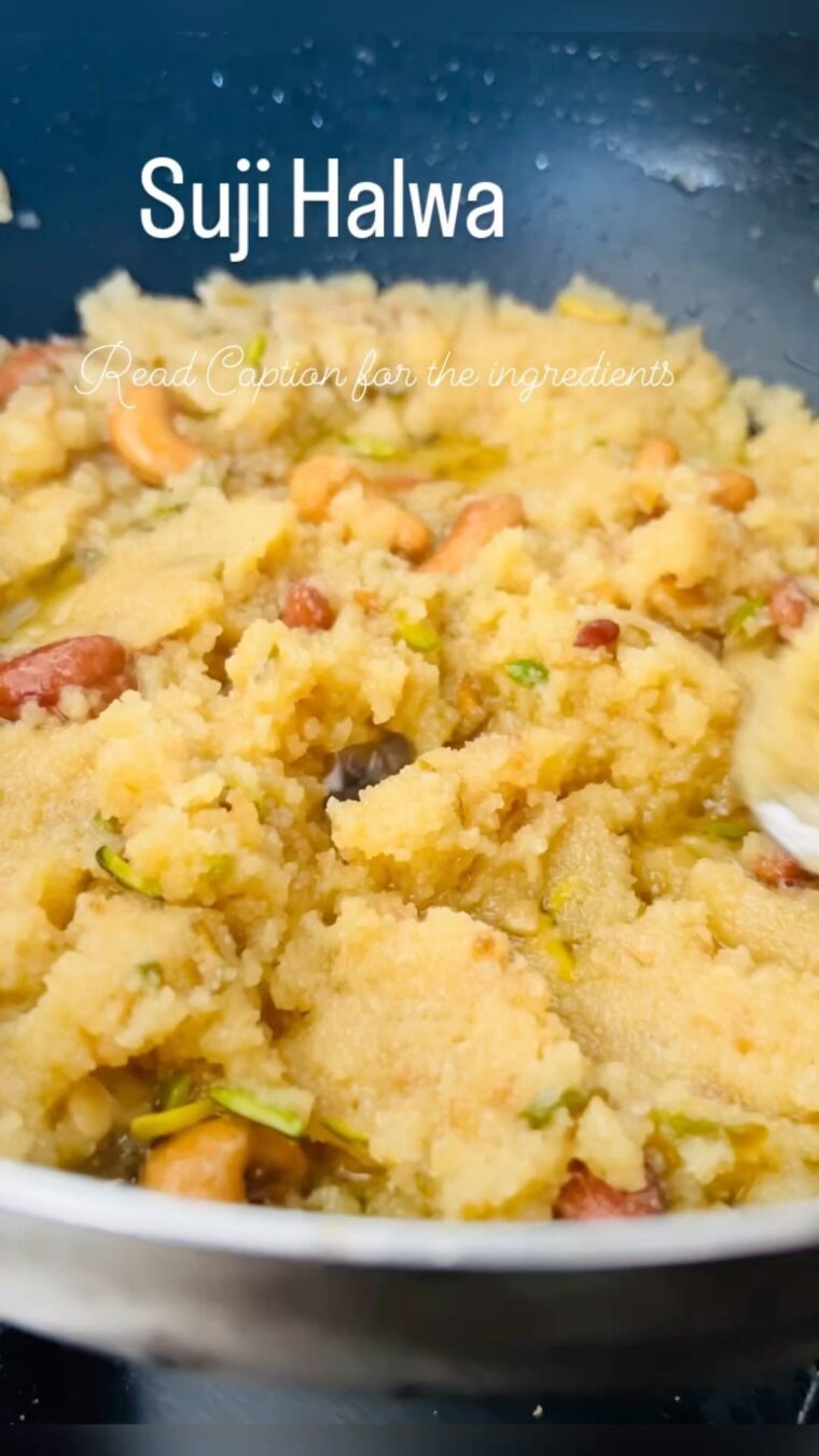 Instant Suji Halwa