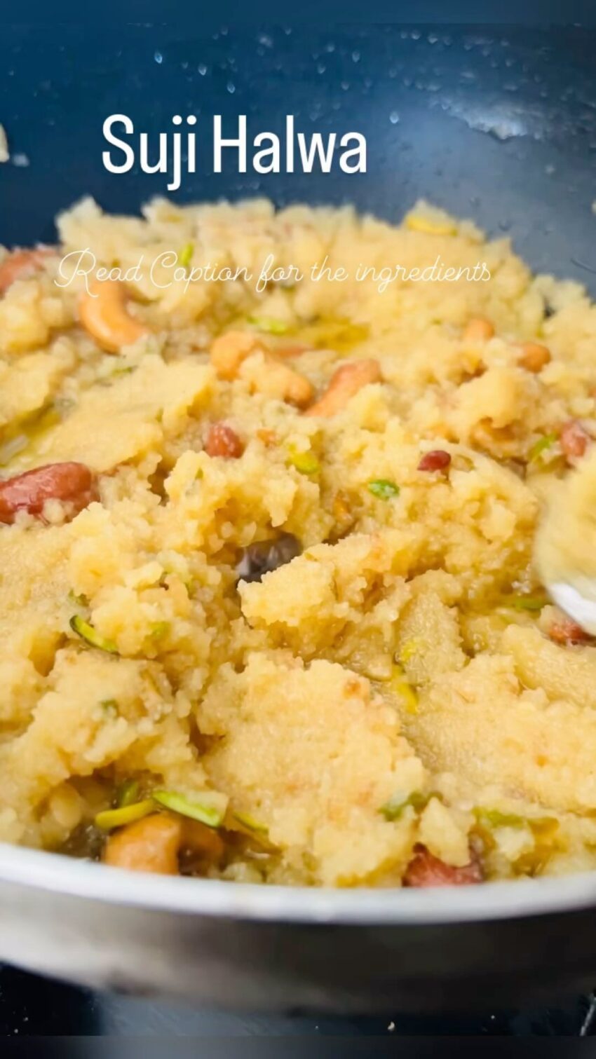 Instant Suji Halwa